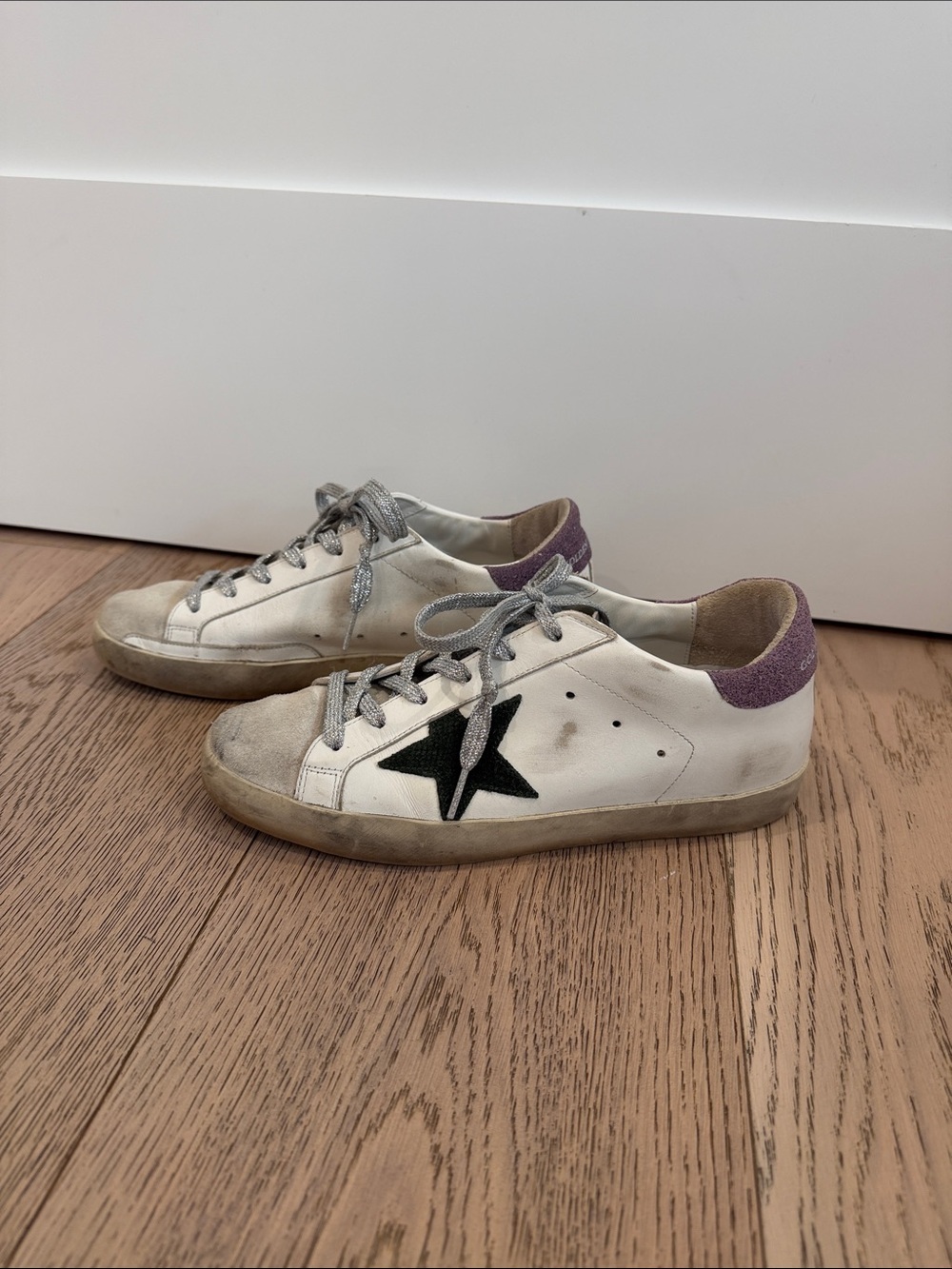 Golden Goose Super-Star White Sneakers